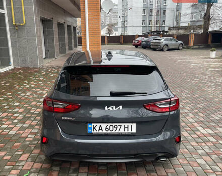 Серый Киа Сид, объемом двигателя 1.6 л и пробегом 15 тыс. км за 18900 $, фото 4 на Automoto.ua