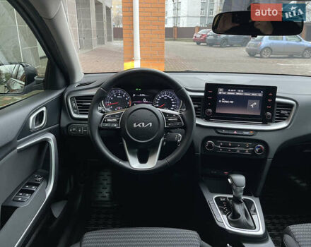 Серый Киа Сид, объемом двигателя 1.6 л и пробегом 15 тыс. км за 18900 $, фото 10 на Automoto.ua
