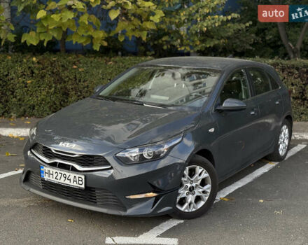 Киа Сид 2022 в Одессе на Automoto.ua Серый Киа Сид, объемом двигателя 1.59 л и пробегом 61 тыс. км за 17500 $, фото 3 на Automoto.ua