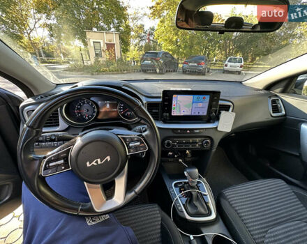 Серый Киа Сид, объемом двигателя 1.59 л и пробегом 61 тыс. км за 18500 $, фото 6 на Automoto.ua