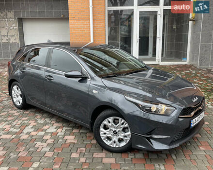 Серый Киа Сид, объемом двигателя 1.6 л и пробегом 15 тыс. км за 18900 $, фото 7 на Automoto.ua