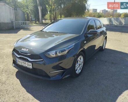 Серый Киа Сид, объемом двигателя 1.59 л и пробегом 27 тыс. км за 19000 $, фото 1 на Automoto.ua