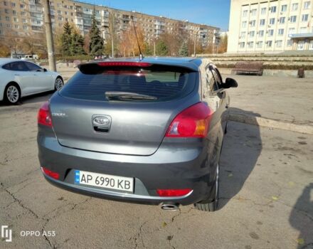 Серый Киа Сид, объемом двигателя 0 л и пробегом 200 тыс. км за 6300 $, фото 5 на Automoto.ua