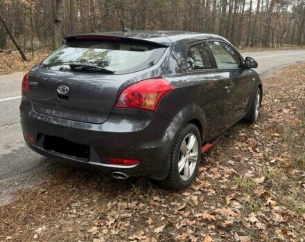 Сірий Кіа Сід, об'ємом двигуна 1.4 л та пробігом 169 тис. км за 4200 $, фото 1 на Automoto.ua