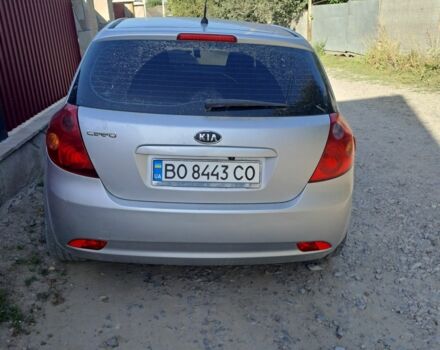 Серый Киа Сид, объемом двигателя 1.4 л и пробегом 260 тыс. км за 4447 $, фото 5 на Automoto.ua