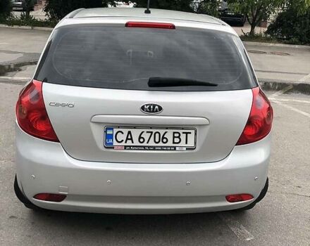 Сірий Кіа Сід, об'ємом двигуна 2 л та пробігом 320 тис. км за 5400 $, фото 2 на Automoto.ua