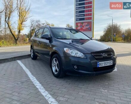 Кіа Сід 2007 у Запоріжжя на Automoto.ua Сірий Кіа Сід, об'ємом двигуна 1.58 л та пробігом 360 тис. км за 5499 $, фото 2 на Automoto.ua