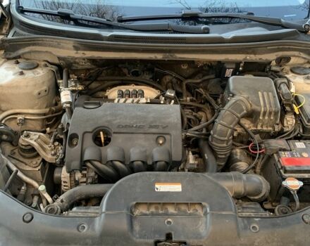 Серый Киа Сид, объемом двигателя 1.6 л и пробегом 208 тыс. км за 6400 $, фото 14 на Automoto.ua