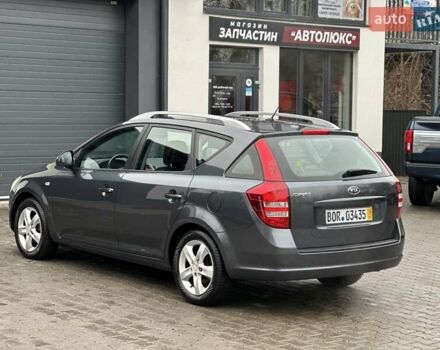 Серый Киа Сид, объемом двигателя 1.6 л и пробегом 178 тыс. км за 5399 $, фото 16 на Automoto.ua