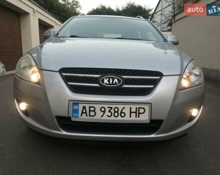 Серый Киа Сид, объемом двигателя 1.59 л и пробегом 142 тыс. км за 5400 $, фото 1 на Automoto.ua