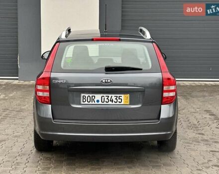 Серый Киа Сид, объемом двигателя 1.6 л и пробегом 178 тыс. км за 5399 $, фото 18 на Automoto.ua