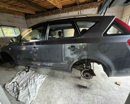 Серый Киа Сид, объемом двигателя 1.6 л и пробегом 170 тыс. км за 6800 $, фото 1 на Automoto.ua