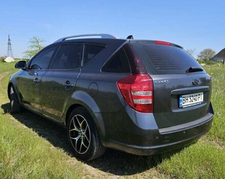 Серый Киа Сид, объемом двигателя 1.6 л и пробегом 274 тыс. км за 6800 $, фото 3 на Automoto.ua