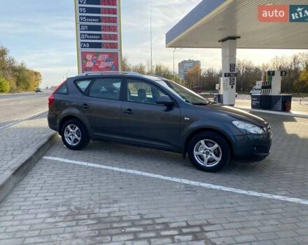 Кіа Сід 2007 у Запоріжжя на Automoto.ua Сірий Кіа Сід, об'ємом двигуна 1.58 л та пробігом 360 тис. км за 5499 $, фото 13 на Automoto.ua
