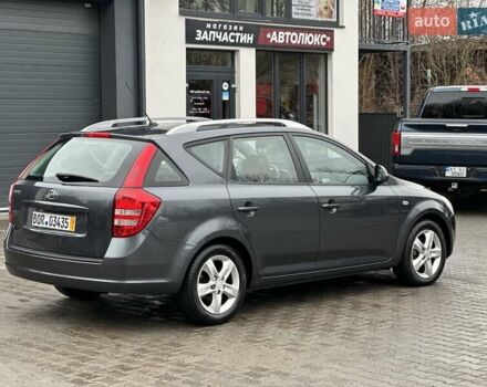 Серый Киа Сид, объемом двигателя 1.6 л и пробегом 178 тыс. км за 5399 $, фото 21 на Automoto.ua