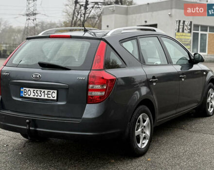 Сірий Кіа Сід, об'ємом двигуна 1.6 л та пробігом 360 тис. км за 5500 $, фото 3 на Automoto.ua