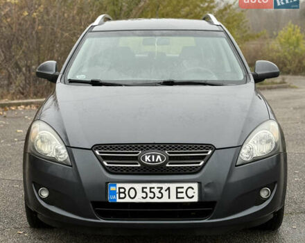 Сірий Кіа Сід, об'ємом двигуна 1.6 л та пробігом 360 тис. км за 5500 $, фото 1 на Automoto.ua