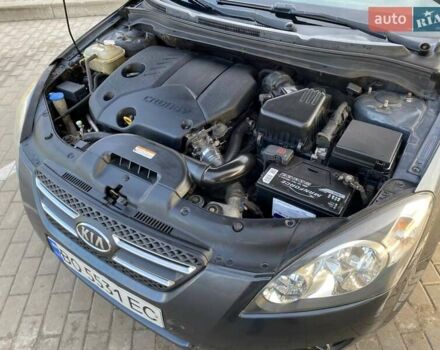 Кіа Сід 2007 у Запоріжжя на Automoto.ua Сірий Кіа Сід, об'ємом двигуна 1.58 л та пробігом 360 тис. км за 5499 $, фото 40 на Automoto.ua