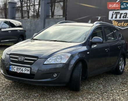 Сірий Кіа Сід, об'ємом двигуна 1.6 л та пробігом 231 тис. км за 5200 $, фото 3 на Automoto.ua