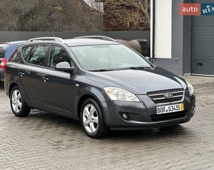 Серый Киа Сид, объемом двигателя 1.6 л и пробегом 178 тыс. км за 5399 $, фото 26 на Automoto.ua