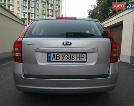Серый Киа Сид, объемом двигателя 1.59 л и пробегом 142 тыс. км за 5400 $, фото 4 на Automoto.ua