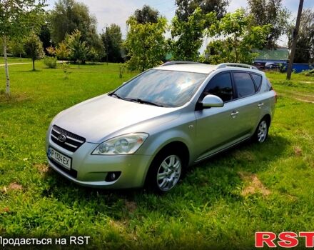 Серый Киа Сид, объемом двигателя 1.4 л и пробегом 152 тыс. км за 6600 $, фото 1 на Automoto.ua
