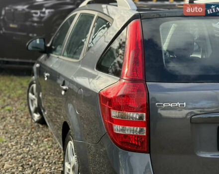 Сірий Кіа Сід, об'ємом двигуна 1.6 л та пробігом 231 тис. км за 5200 $, фото 11 на Automoto.ua