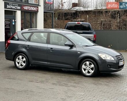 Серый Киа Сид, объемом двигателя 1.6 л и пробегом 178 тыс. км за 5399 $, фото 5 на Automoto.ua