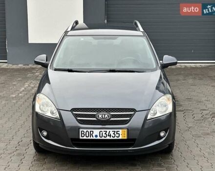 Серый Киа Сид, объемом двигателя 1.6 л и пробегом 178 тыс. км за 5399 $, фото 2 на Automoto.ua