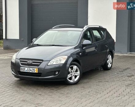 Серый Киа Сид, объемом двигателя 1.6 л и пробегом 178 тыс. км за 5399 $, фото 7 на Automoto.ua