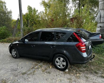 Серый Киа Сид, объемом двигателя 1.6 л и пробегом 170 тыс. км за 6800 $, фото 2 на Automoto.ua