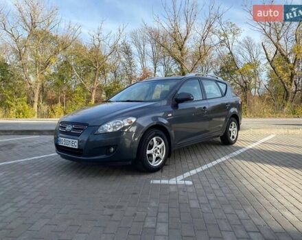 Кіа Сід 2007 у Запоріжжя на Automoto.ua Сірий Кіа Сід, об'ємом двигуна 1.58 л та пробігом 360 тис. км за 5499 $, фото 5 на Automoto.ua