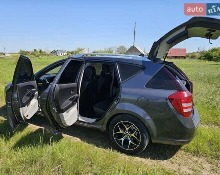Серый Киа Сид, объемом двигателя 1.6 л и пробегом 274 тыс. км за 6800 $, фото 11 на Automoto.ua