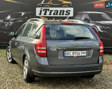 Сірий Кіа Сід, об'ємом двигуна 1.6 л та пробігом 231 тис. км за 5200 $, фото 7 на Automoto.ua