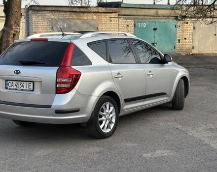 Серый Киа Сид, объемом двигателя 1.6 л и пробегом 208 тыс. км за 6400 $, фото 5 на Automoto.ua