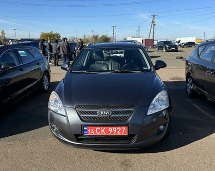 Сірий Кіа Сід, об'ємом двигуна 1.6 л та пробігом 190 тис. км за 6300 $, фото 1 на Automoto.ua
