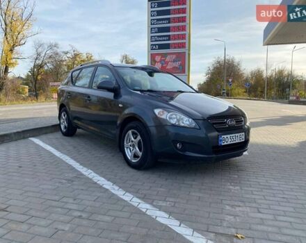 Кіа Сід 2007 у Запоріжжя на Automoto.ua Сірий Кіа Сід, об'ємом двигуна 1.58 л та пробігом 360 тис. км за 5499 $, фото 1 на Automoto.ua