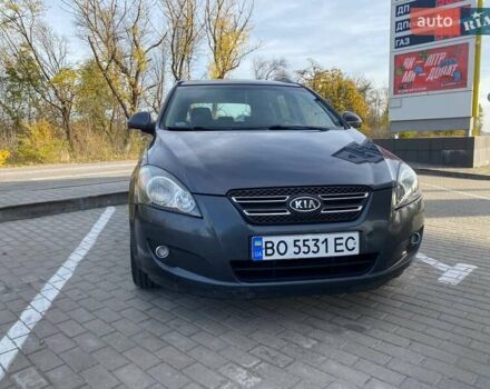 Кіа Сід 2007 у Запоріжжя на Automoto.ua Сірий Кіа Сід, об'ємом двигуна 1.58 л та пробігом 360 тис. км за 5499 $, фото 3 на Automoto.ua