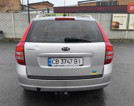 Серый Киа Сид, объемом двигателя 2 л и пробегом 238 тыс. км за 5800 $, фото 4 на Automoto.ua