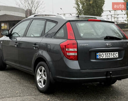 Сірий Кіа Сід, об'ємом двигуна 1.6 л та пробігом 360 тис. км за 5500 $, фото 5 на Automoto.ua