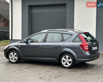 Серый Киа Сид, объемом двигателя 1.6 л и пробегом 178 тыс. км за 5399 $, фото 13 на Automoto.ua
