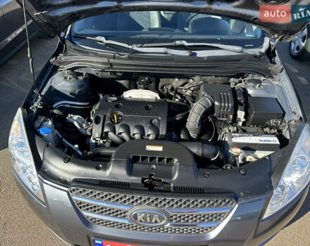 Сірий Кіа Сід, об'ємом двигуна 1.6 л та пробігом 190 тис. км за 6300 $, фото 2 на Automoto.ua