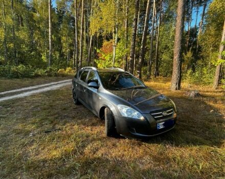Серый Киа Сид, объемом двигателя 1.6 л и пробегом 170 тыс. км за 6800 $, фото 5 на Automoto.ua
