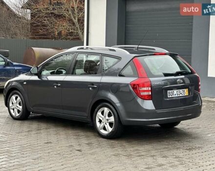 Серый Киа Сид, объемом двигателя 1.6 л и пробегом 178 тыс. км за 5399 $, фото 14 на Automoto.ua