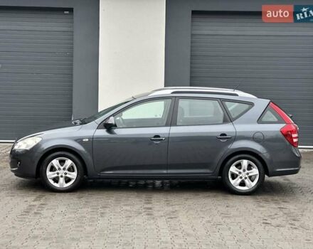 Серый Киа Сид, объемом двигателя 1.6 л и пробегом 178 тыс. км за 5399 $, фото 11 на Automoto.ua