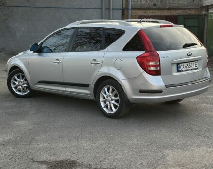 Серый Киа Сид, объемом двигателя 1.6 л и пробегом 208 тыс. км за 6400 $, фото 3 на Automoto.ua