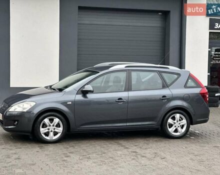 Серый Киа Сид, объемом двигателя 1.6 л и пробегом 178 тыс. км за 5399 $, фото 10 на Automoto.ua