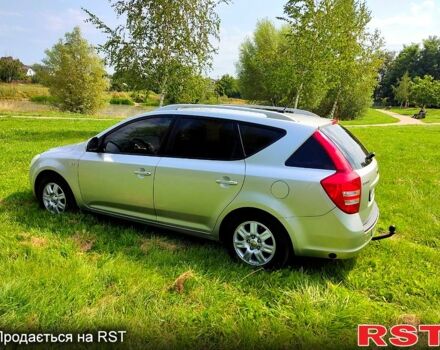 Серый Киа Сид, объемом двигателя 1.4 л и пробегом 152 тыс. км за 6600 $, фото 2 на Automoto.ua