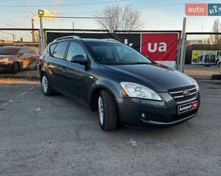 Сірий Кіа Сід, об'ємом двигуна 1.6 л та пробігом 264 тис. км за 5790 $, фото 6 на Automoto.ua