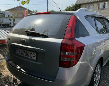 Сірий Кіа Сід, об'ємом двигуна 1.4 л та пробігом 247 тис. км за 4850 $, фото 6 на Automoto.ua